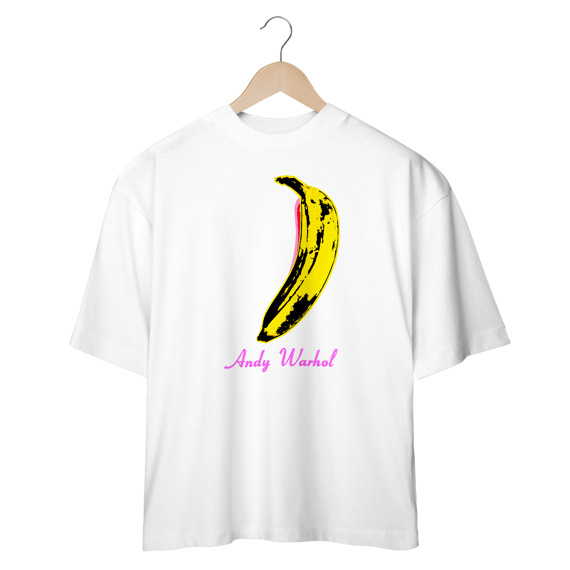 Banana Andy Warhol (Oversized)