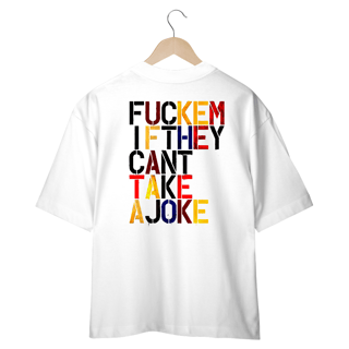 Nome do produto Fuckem If - Christopher Wool (Oversized)