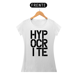 Nome do produto Hypocrite - Christopher Wool (Baby Look Pima)