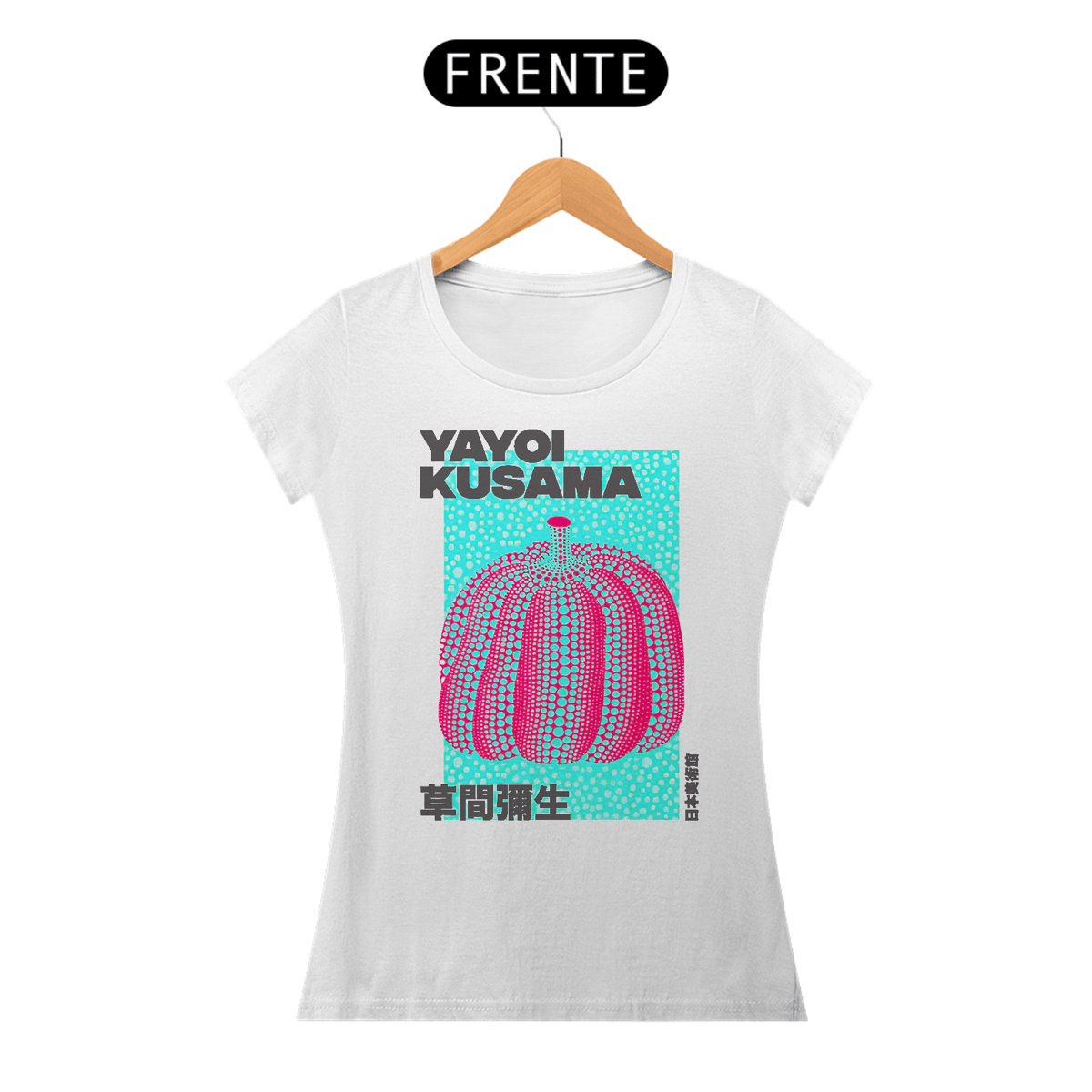 Nome do produto: Pumpkin Works - Kusama (Baby Look Pima)