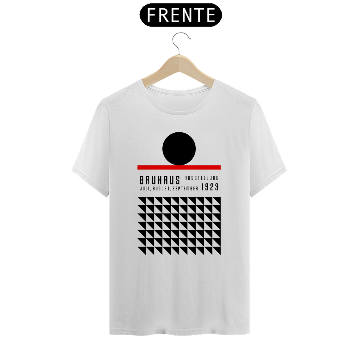 Nome do produto: Bauhaus Weimar (T-Shirt Prime)