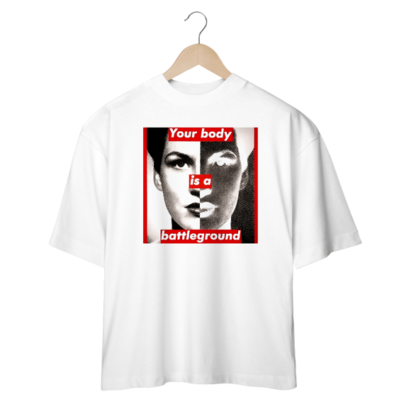Barbara Kruger - Your Body (Oversized)