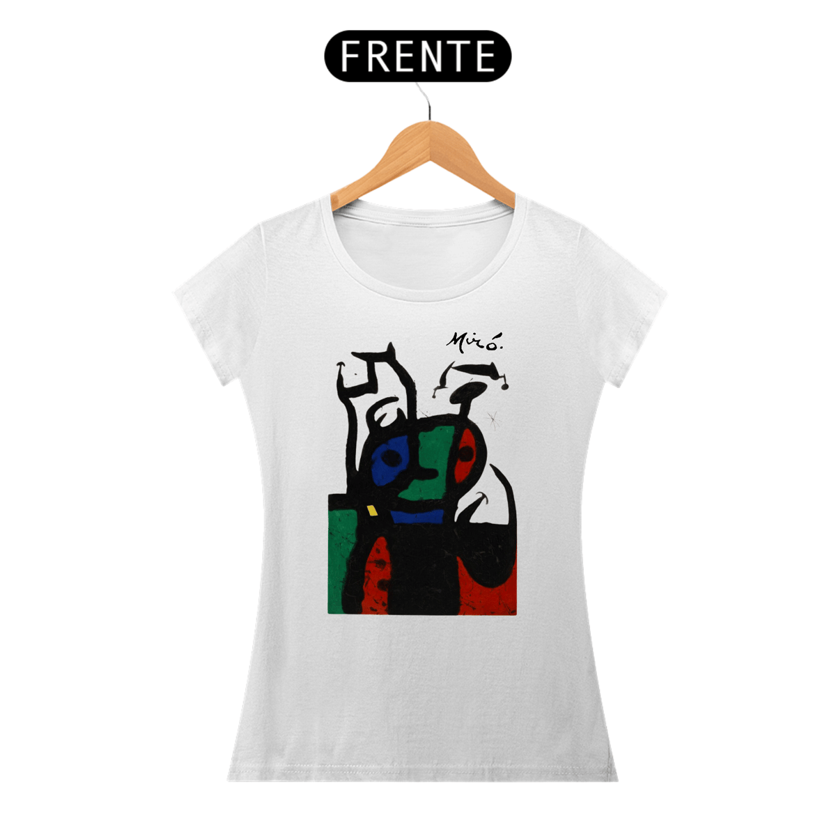 Nome do produto: The Matador - Joan Miró (Baby Look Prime)