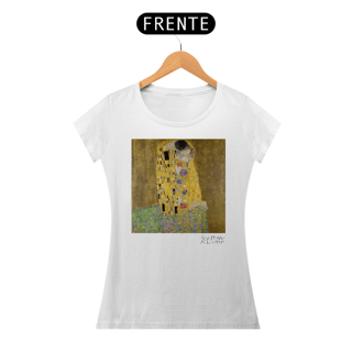 Nome do produto The Kiss - Gustav Klimt (Baby Look Prime)