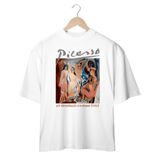 Nome do produto Les Demoiselles - Picasso (Oversized)
