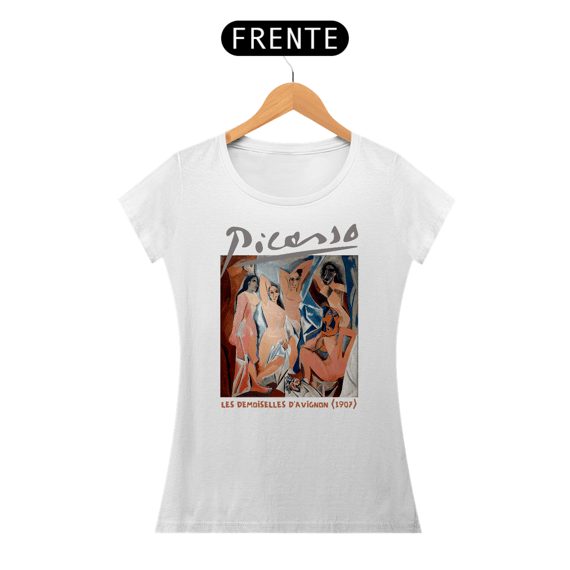 Les Demoiselles - Picasso (Baby Look Prime)