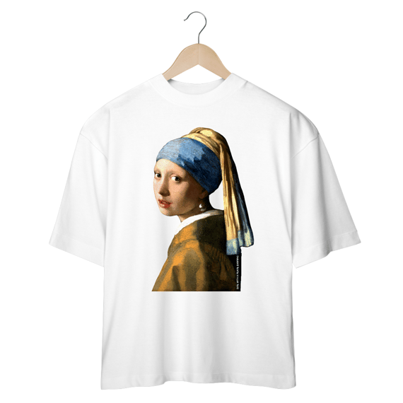 Girl with a Pearl Earring - Vermeer (Oversized)