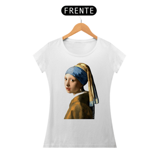 Nome do produto Girl with a Pearl Earring - Vermeer (Baby Look Prime)