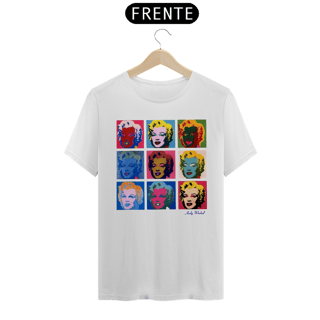Nome do produto Marilyn Monroe - Andy Warhol (Algodão Peruano)