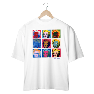 Nome do produto Marilyn Monroe - Andy Warhol (Oversized)