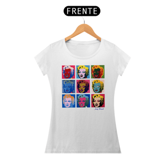 Nome do produto Marilyn Monroe - Andy Warhol (Baby Look Prime)