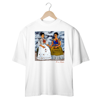 Nome do produto As duas Fridas - Frida Khalo (Oversized)
