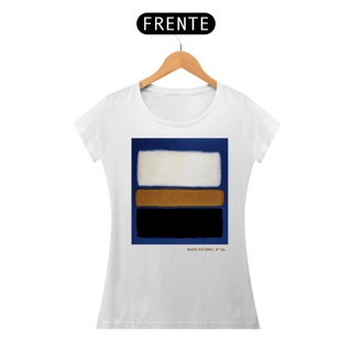 Nome do produto Nº 16 - Mark Rothko (Baby Look Prime)