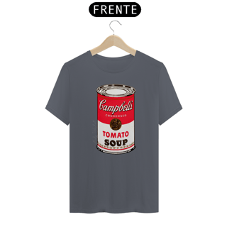 Nome do produto Andy Warhol Campbells Soup (T-Shirt Pima)