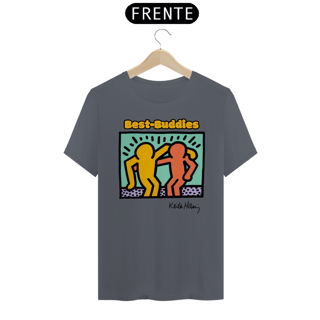 Nome do produto Keith Haring Best Buddies (T-Shirt Pima)