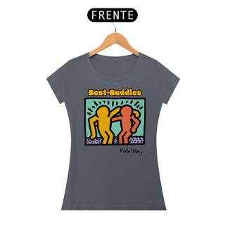 Nome do produto Keith Haring Best Buddies (Baby Long Pima)