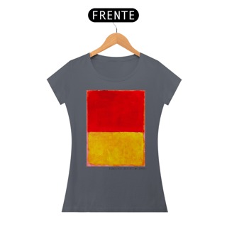 Nome do produto Rothko Untitled 1969 (Baby Look Pima)