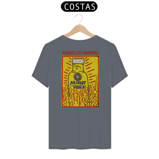Nome do produto Absolut Haring - Keith Haring (T-Shirt Pima)