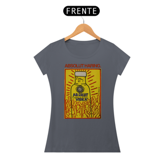 Nome do produto Absolut Haring - Keith Haring (Baby Look Pima)