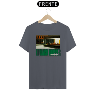 Nome do produto Nighthawks - Edward Hopper (T-Shirt Pima) 