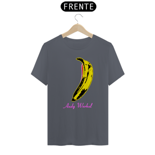 Nome do produto Banana Andy Warhol (T-Shirt Pima)