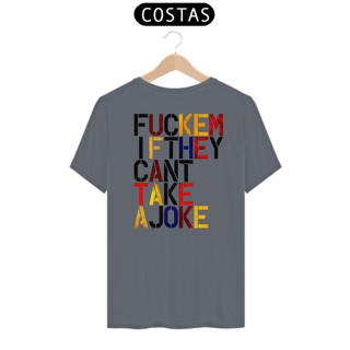 Nome do produto Fuckem If - Christopher Wool (T-Shirt Pima)