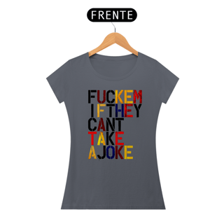 Nome do produto Fuckem If - Christopher Wool (Baby Look Pima)