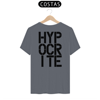 Nome do produto Hypocrite - Christopher Wool (T-Shirt Pima)