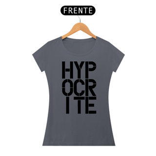 Nome do produto Hypocrite - Christopher Wool (Baby Look Pima)