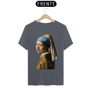 Nome do produto Girl with a Pearl Earring - Vermeer (Algodão Peruano)