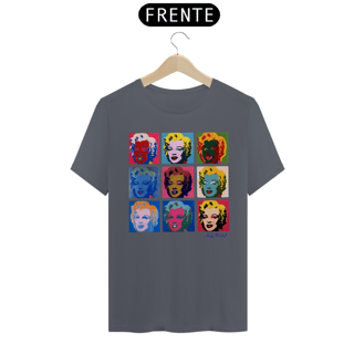 Nome do produto Marilyn Monroe - Andy Warhol (Algodão Peruano)
