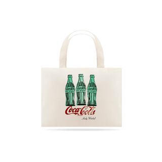 Nome do produto Andy Warhol Coca Cola - Pop Art (Eco Bag Grande)