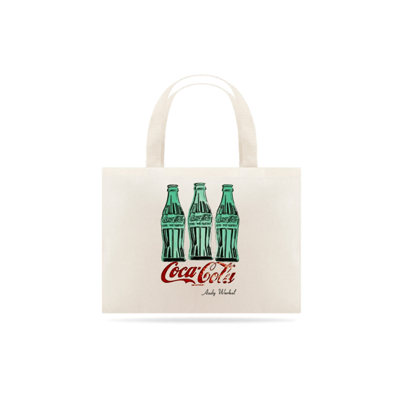 Andy Warhol Coca Cola - Pop Art (Eco Bag Grande)