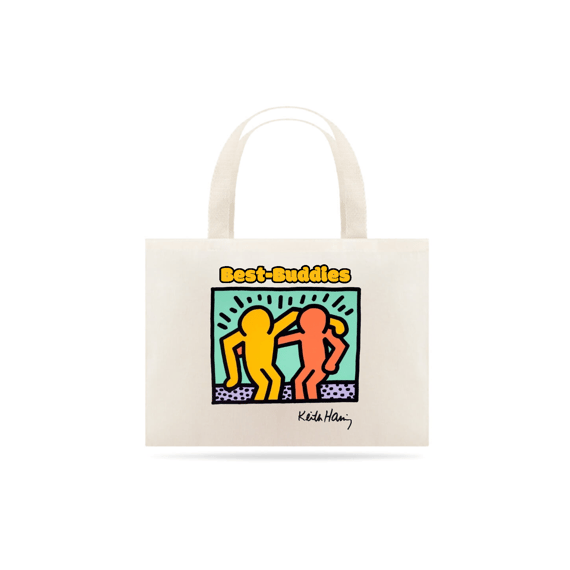 Keith Haring Best Buddies (Eco Bag)