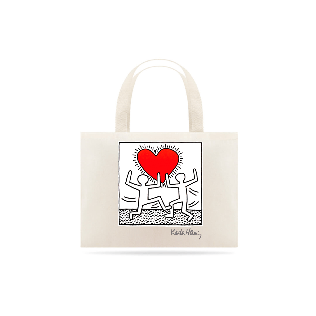 Nome do produto: Keith Haring Untitled (Eco Bag)