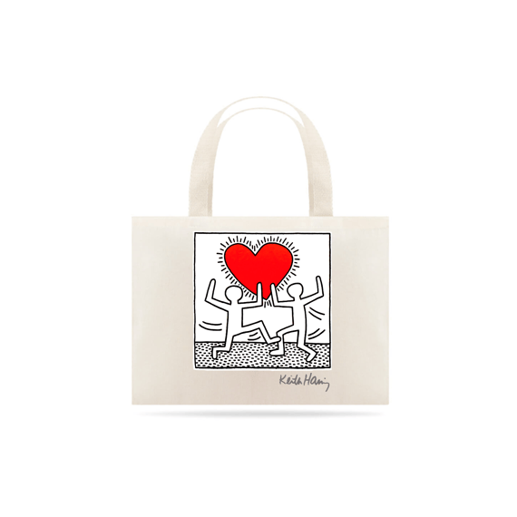 Keith Haring Untitled (Eco Bag)