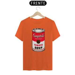 Nome do produto Andy Warhol Campbells Soup (T-Shirt Prime)