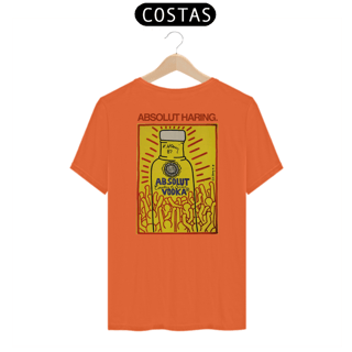 Nome do produto Absolut Haring - Keith Haring (T-Shirt Prime)