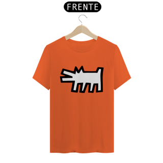 Nome do produto Barking Dog - Keith Haring (T-Shirt Prime)
