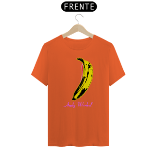 Nome do produto Banana Andy Warhol (T-Shirt Prime)