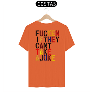 Nome do produto Fuckem If - Christopher Wool (T-Shirt Prime)