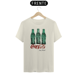 Nome do produto Andy Warhol Coca Cola Pop Art (T-Shirt Prime)