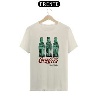 Nome do produto Andy Warhol Coca Cola - Pop Art (Algodão PIMA)