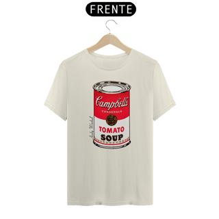Andy Warhol Campbells Soup (T-Shirt Pima)