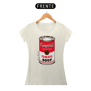 Andy Warhol Campbells Soup (Bay Long Pima)