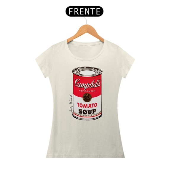 Andy Warhol Campbells Soup (Bay Long Pima)
