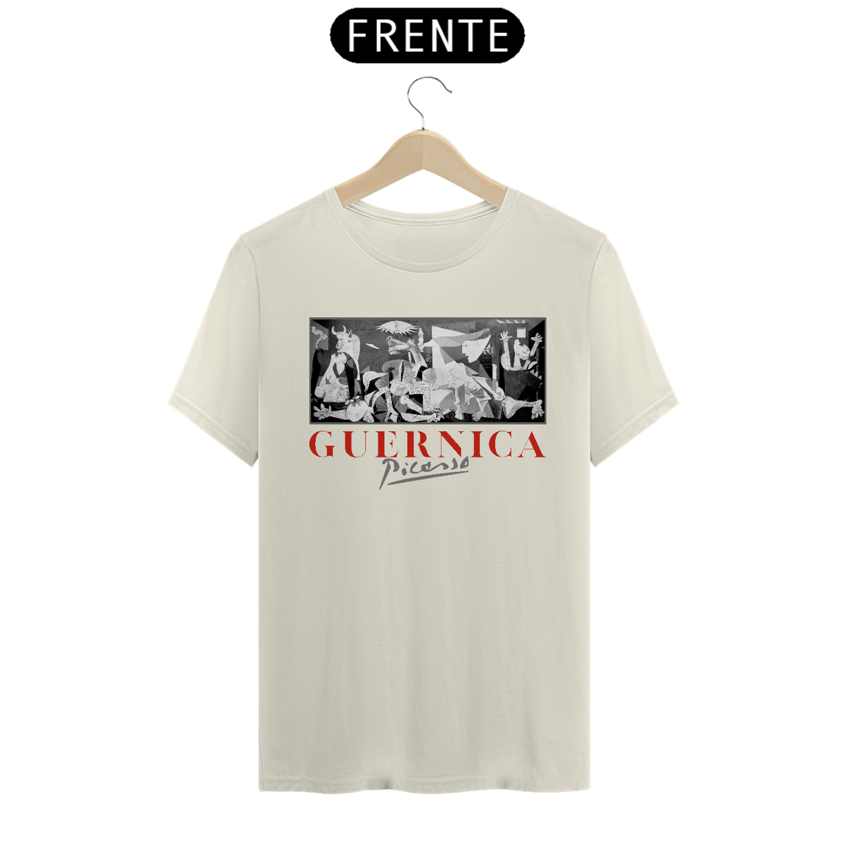 Nome do produto: Picasso Guernica (T-Shirt Pima)