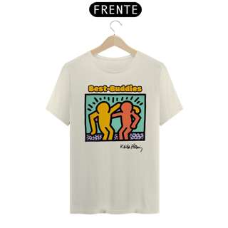 Nome do produto Keith Haring Best Buddies (T-Shirt Pima)