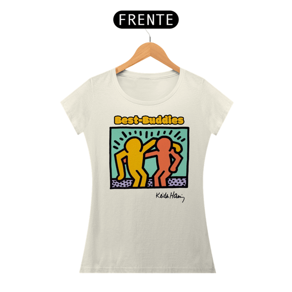 Keith Haring Best Buddies (Baby Long Pima)