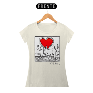 Keith Haring Untitled (Baby Look Pima)